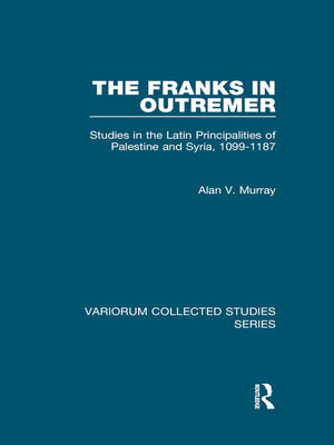 cover image of The Franks in Outremer